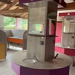 Mobil-home Avec Terrasse Acces Handicape Au Boulou - Api-1-52-641 Camping Le Boulou