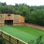 Mobil-home Avec Terrasse Acces Handicape Au Boulou - Api-1-52-641 Camping Le Boulou