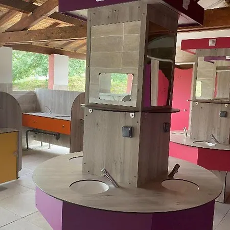 Mobil-home Avec Terrasse Accès Handicapé Au Boulou - Api-1-52-641 Camping Le Boulou