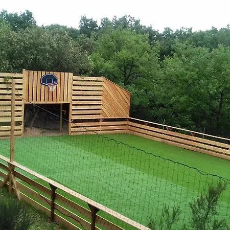 Mobil-home Avec Terrasse Accès Handicapé Au Boulou - Api-1-52-641 Camping Le Boulou