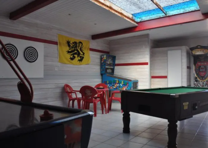 אתר קמפינג Mobil-home Avec Terrasse Acces Handicape Au Boulou - Api-1-52-641 לה בולו